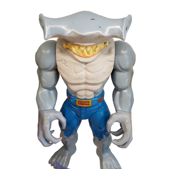 Marvel Actions Figures Batman Thanos King Shark Wolverine Bane Toy Bundle - Picture 8 of 12